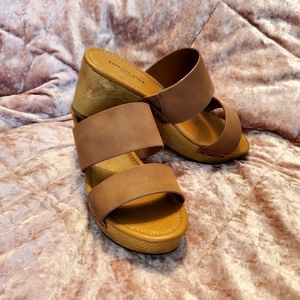 American Eagle Platform Sandals NWOT